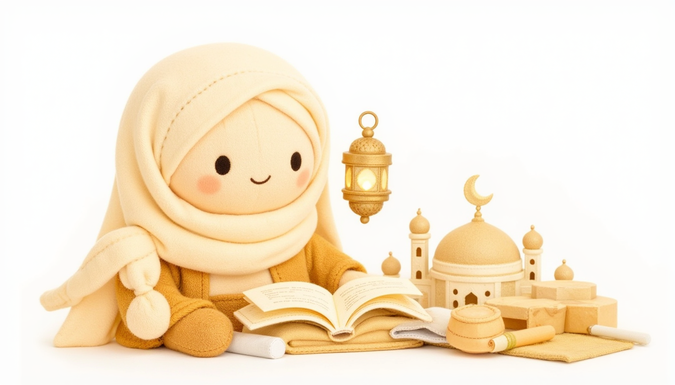 Illustration NEA KIDZ - 20 activitÃ©s islamiques sans Ã©cran pour les enfants