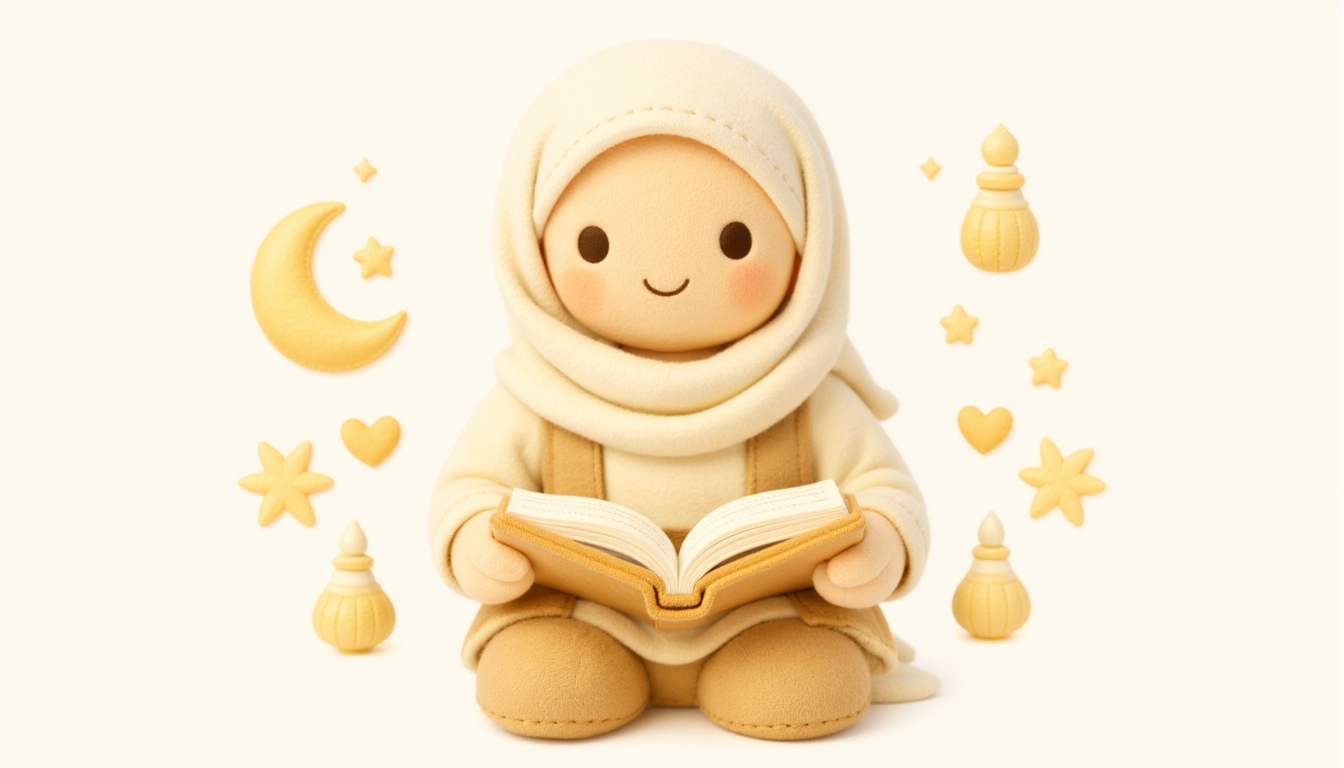 Illustration NEA KIDZ - Adab : enseigner le bon comportement islamique Ã  vos enfants