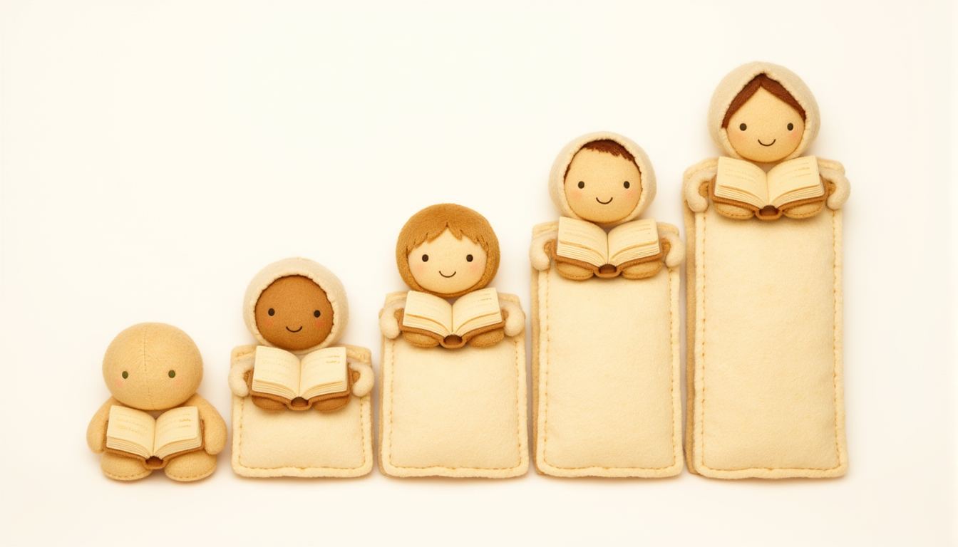 Illustration NEA KIDZ - Ã€ quel Ã¢ge commencer l'Ã©ducation religieuse de son enfant ?