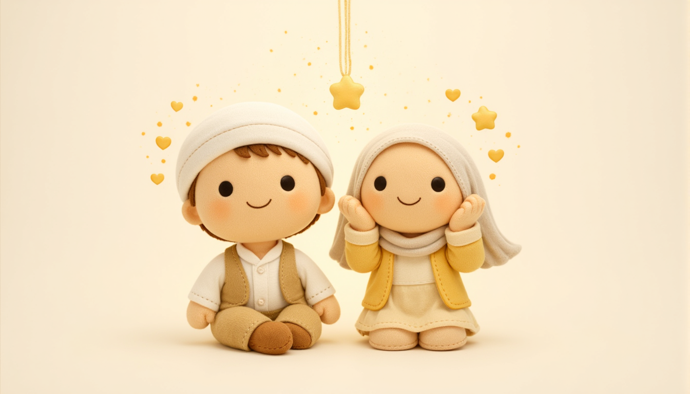 Illustration NEA KIDZ - Apprendre les duaas aux enfants : guide complet pour parents