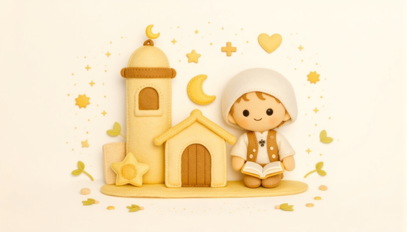 Illustration NEA KIDZ - Le bon comportement Ã  l'Ã©cole : Ãªtre musulman et bon Ã©lÃ¨ve