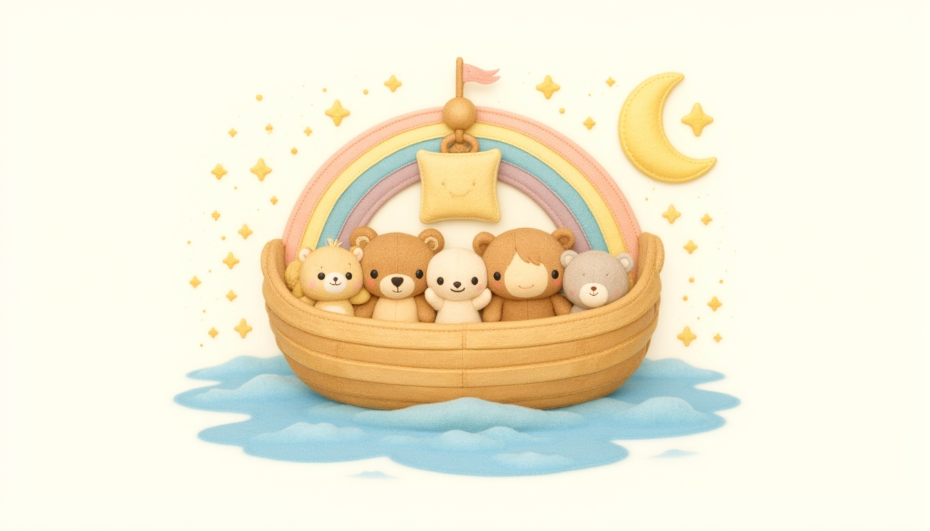 Illustration NEA KIDZ - L'histoire du ProphÃ¨te Nouh expliquÃ©e aux enfants