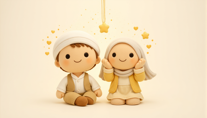 Illustration NEA KIDZ - Apprendre les duaas aux enfants : guide complet pour parents