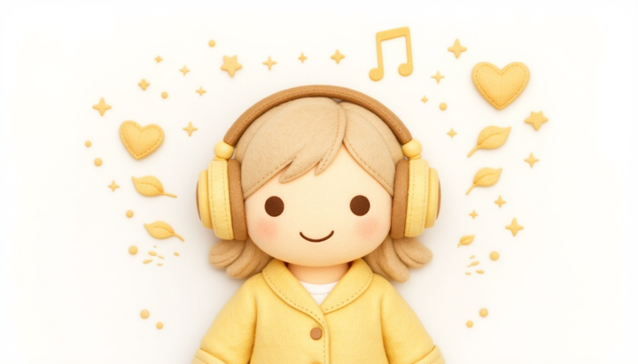 Illustration NEA KIDZ - L'audio comme alternative Ã©ducative aux Ã©crans pour les enfants