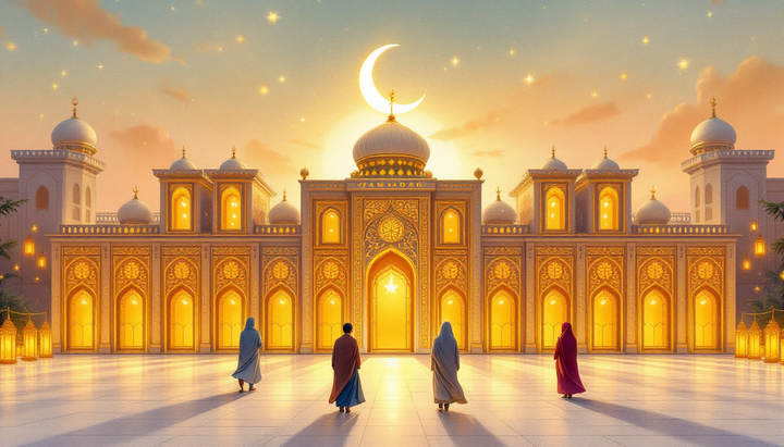 Illustration NEA KIDZ - Le calendrier du Ramadan pour enfants : au-delÃ  du chocolat