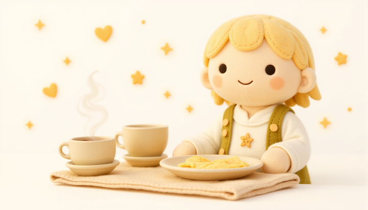 Illustration NEA KIDZ - Les duaas du repas : avant, aprÃ¨s et en cas d'oubli