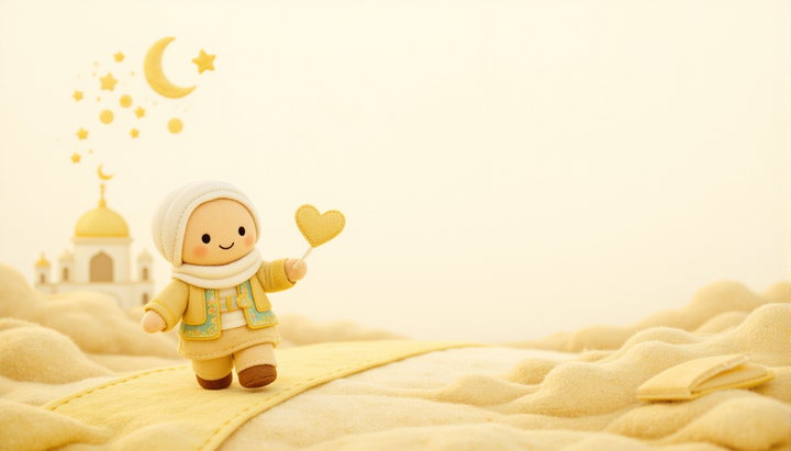 Illustration NEA KIDZ - Ã‰ducation islamique des enfants : le guide pratique pour les parents