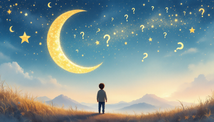 Illustration NEA KIDZ - Comment expliquer le Ramadan Ã  un enfant de 6-7 ans