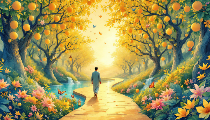 Illustration NEA KIDZ - L'histoire du ProphÃ¨te Adam expliquÃ©e aux enfants