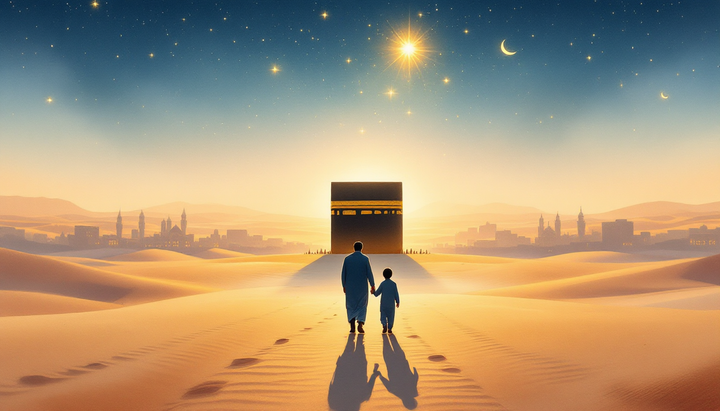 Illustration NEA KIDZ - L'histoire du ProphÃ¨te Ibrahim expliquÃ©e aux enfants