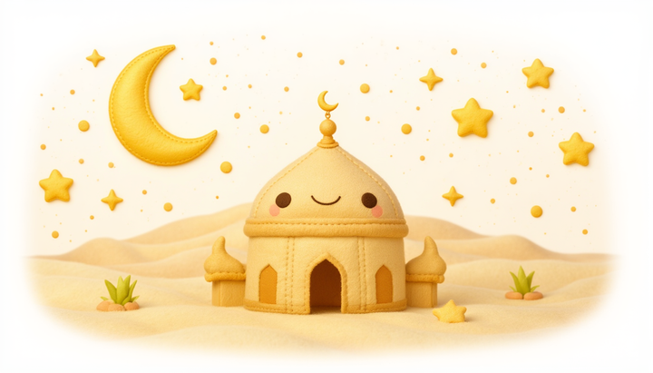 Illustration NEA KIDZ - L'histoire du ProphÃ¨te Ibrahim expliquÃ©e aux enfants