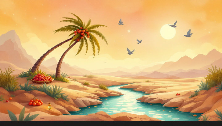 Illustration NEA KIDZ - L'histoire du ProphÃ¨te Issa expliquÃ©e aux enfants