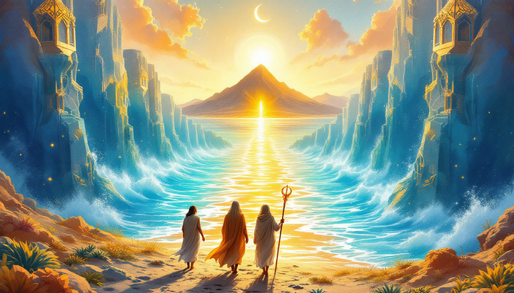 Illustration NEA KIDZ - L'histoire du ProphÃ¨te Moussa expliquÃ©e aux enfants