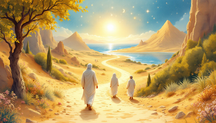 Illustration NEA KIDZ - Les histoires des ProphÃ¨tes expliquÃ©es aux enfants : le guide complet