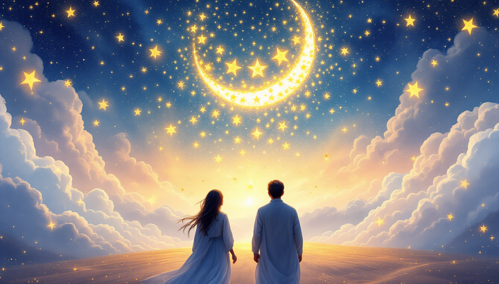 Illustration NEA KIDZ - Laylat al-Qadr : comment la rendre magique pour vos enfants