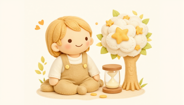 Illustration NEA KIDZ - Apprendre la patience Ã  vos enfants : la leÃ§on de Nouh