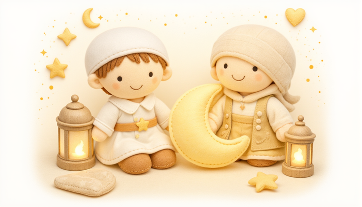 Illustration NEA KIDZ - PrÃ©parer le Ramadan avec ses enfants : 10 idÃ©es concrÃ¨tes